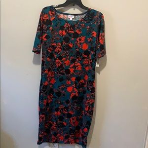 NWT LulaRoe Julia Dress XL